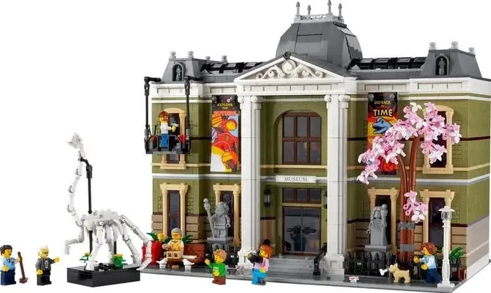 LEGO Icons Museo de Historia Natural