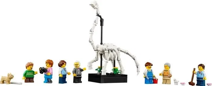 LEGO Icons Museo de Historia Natural