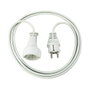 Brennenstuhl Cable de extensión 5m H05V V-F3G1,5 blanco