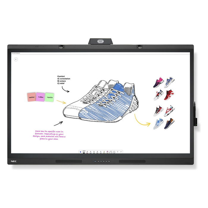 Sharp WD551 55" 4K Ultra HD Direct-LED Display