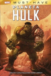 Panini España S.A. Marvel Must-Have Planeta Hulk