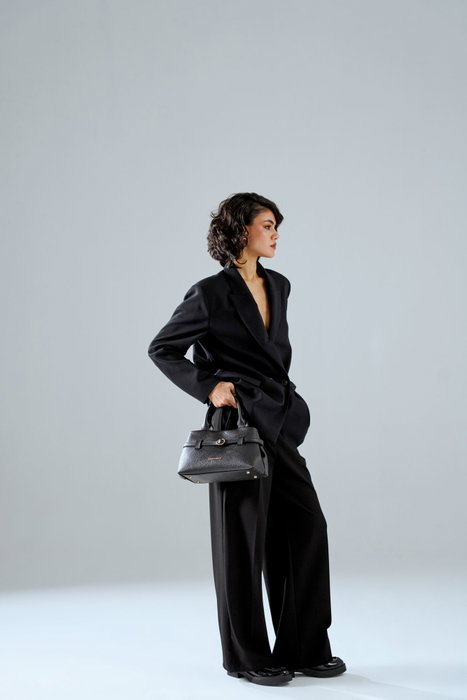 Vince Camuto Bolso Vittoria Mini Negro 100% Polipiel Vince Camuto Bolso Vittoria Mini Negro 100% Polipiel