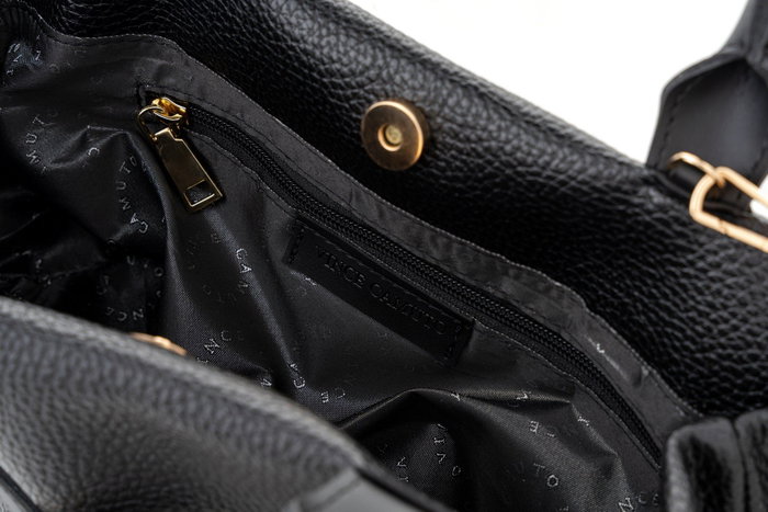 Vince Camuto Bolso Vittoria Mini Negro 100% Polipiel Vince Camuto Bolso Vittoria Mini Negro 100% Polipiel