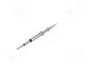 JBC TOOLS Punta de soldadura destornillador Nano 0,4x0,2mm