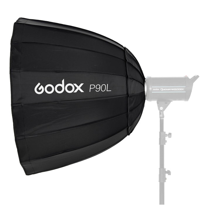 Godox P90L Softbox Parabólica de 90 cm Godox P90L Softbox Parabólica de 90 cm