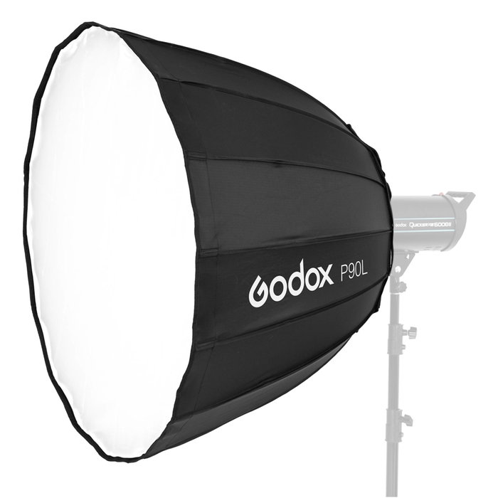 Godox P90L Softbox Parabólica de 90 cm Godox P90L Softbox Parabólica de 90 cm