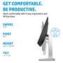 HP E24m G4 Monitor de conferencias Full HD 23.8 IPS USB-C Black/Silver