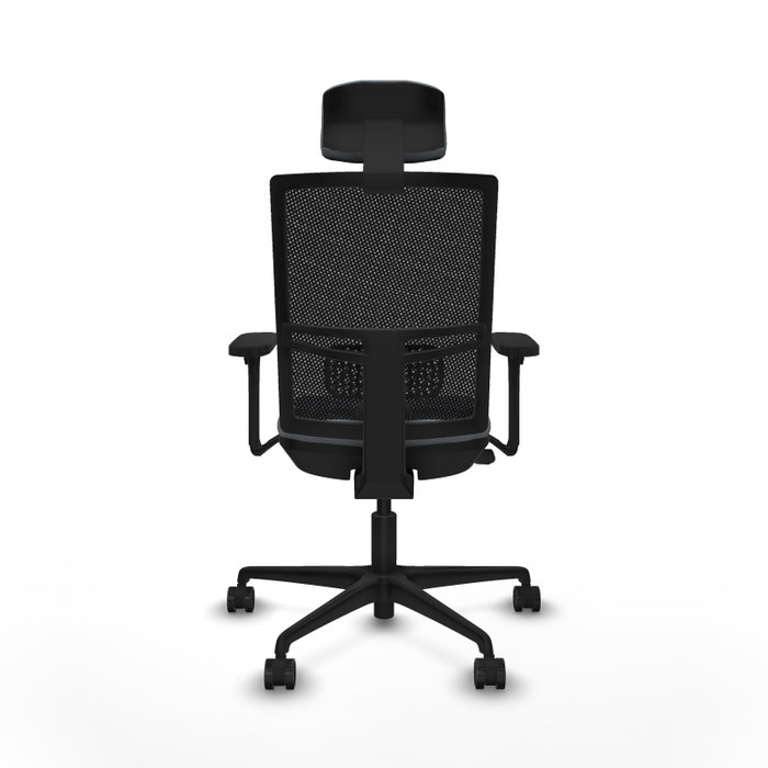 PIQUERAS Y CRESPO Silla de oficina Yunquera con mecanismo Sincro/Traslack