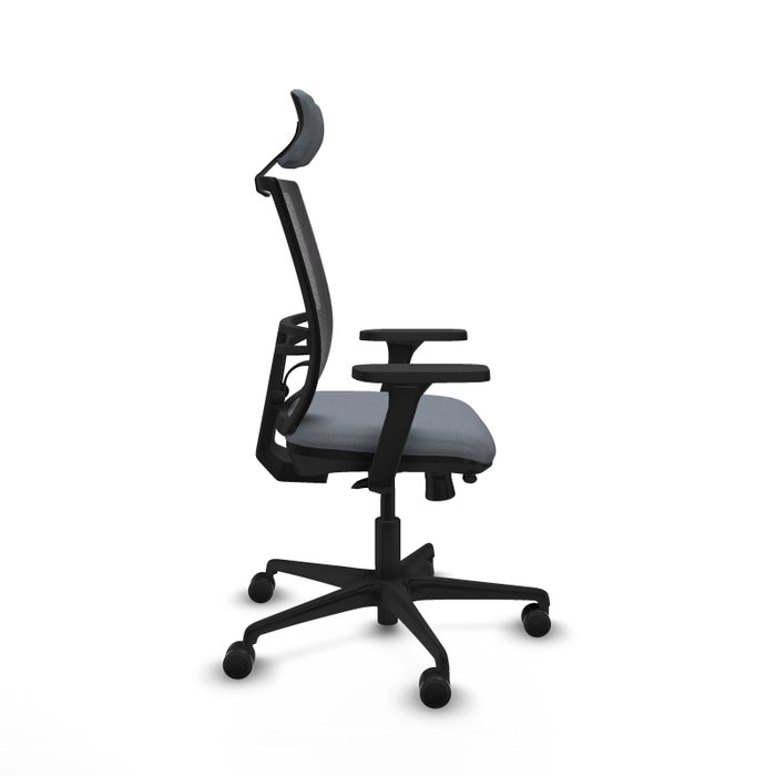 PIQUERAS Y CRESPO Silla de oficina Yunquera con mecanismo Sincro/Traslack
