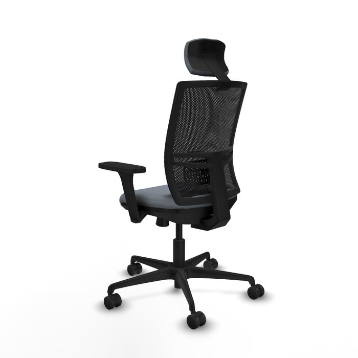 PIQUERAS Y CRESPO Silla de oficina Yunquera con mecanismo Sincro/Traslack