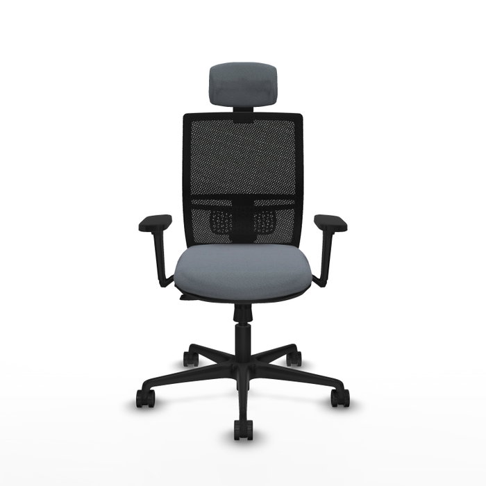 PIQUERAS Y CRESPO Silla de oficina Yunquera con mecanismo Sincro/Traslack