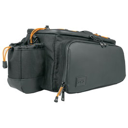 SKS Infinity Urban XL Alforja Bicicleta 8-20L Impermeable Negra Reflectante
