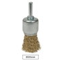 Mota Herramientas Cepillo brocha con espiga Ø26 mm