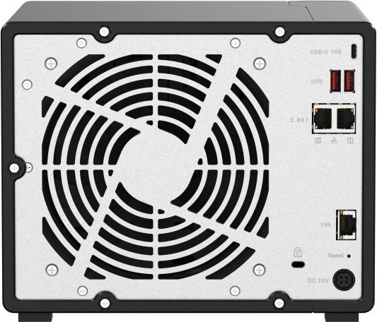 QNAP TS-H973AX NAS Torre Ryzen Embedded V1500B 32 GB DDR4 9 Bahías