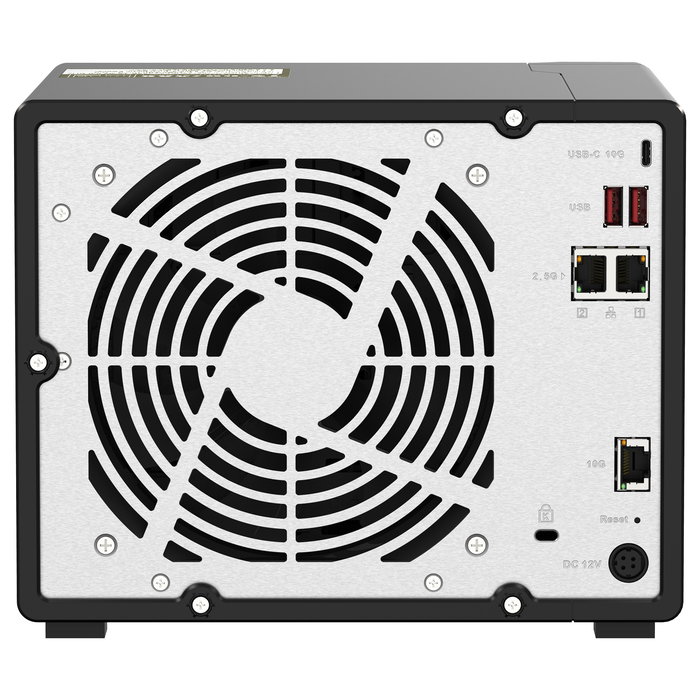 Qnap TS-H973AX-32G Servidor NAS 32GB RAM 9 Bahías Torre Negro