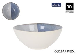 La Mediterranea Cuenco DENIM Monaco Brillo ø16 cm