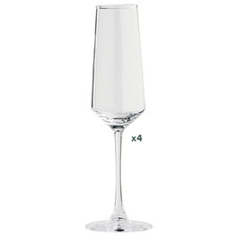 Day Juego De 4 Copas Cava 250 Ml Aptas Para Lavavajillas