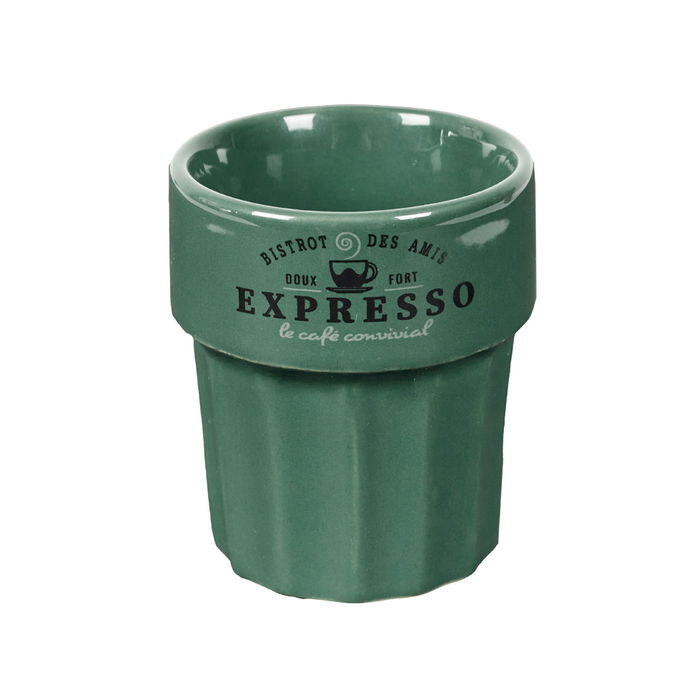 Home Deco Factory Vaso Espresso 80 Ml Bistrot