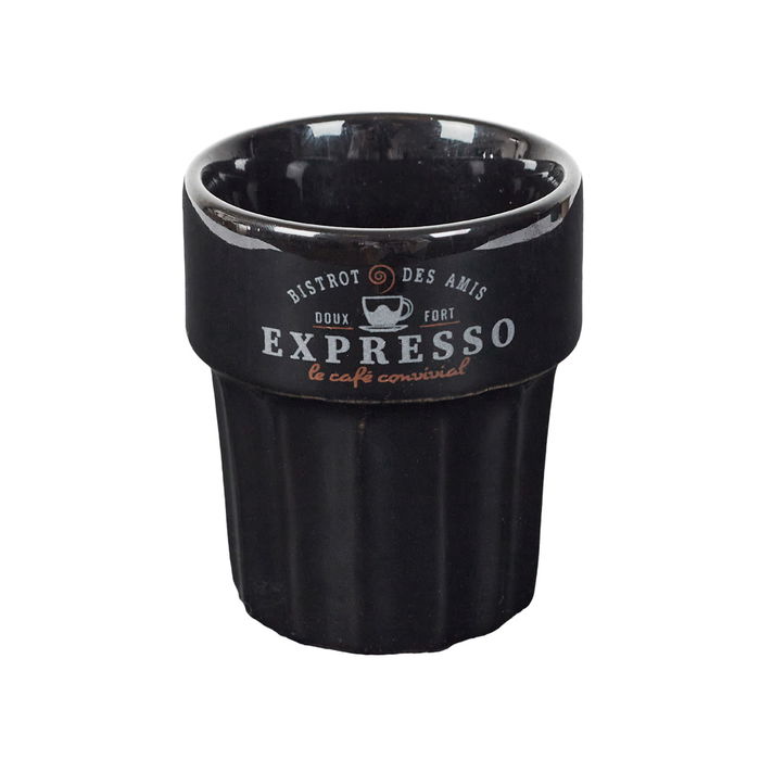 Home Deco Factory Vaso Espresso 80 Ml Bistrot