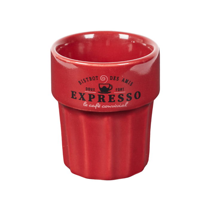 Home Deco Factory Vaso Espresso 80 Ml Bistrot
