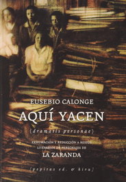 Aquí yacen, Eusebio Calonge - PEPITAS DE CALABAZA