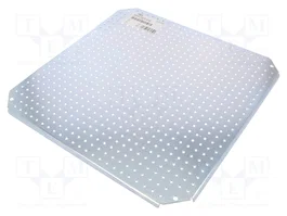 FIBOX Placa de ensamblaje de acero