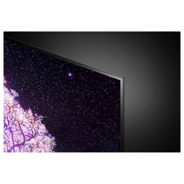 LG OLED83C17LA Televisor OLED 4K Ultra HD 210 cm (83") Smart TV webOS, 120 Hz, HDR10 Pro, HDMI 2.1, Negro - Certificado por G-SYNC y AMD FreeSync