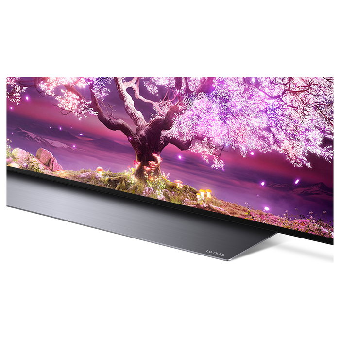 LG OLED83C17LA Televisor OLED 4K Ultra HD 210 cm (83") Smart TV webOS, 120 Hz, HDR10 Pro, HDMI 2.1, Negro - Certificado por G-SYNC y AMD FreeSync