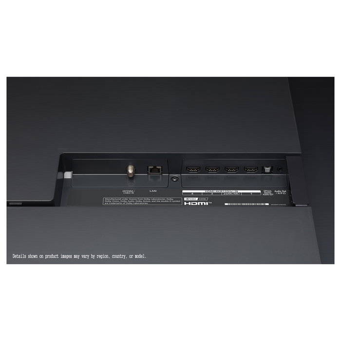 LG OLED83C17LA Televisor OLED 4K Ultra HD 210 cm (83") Smart TV webOS, 120 Hz, HDR10 Pro, HDMI 2.1, Negro - Certificado por G-SYNC y AMD FreeSync