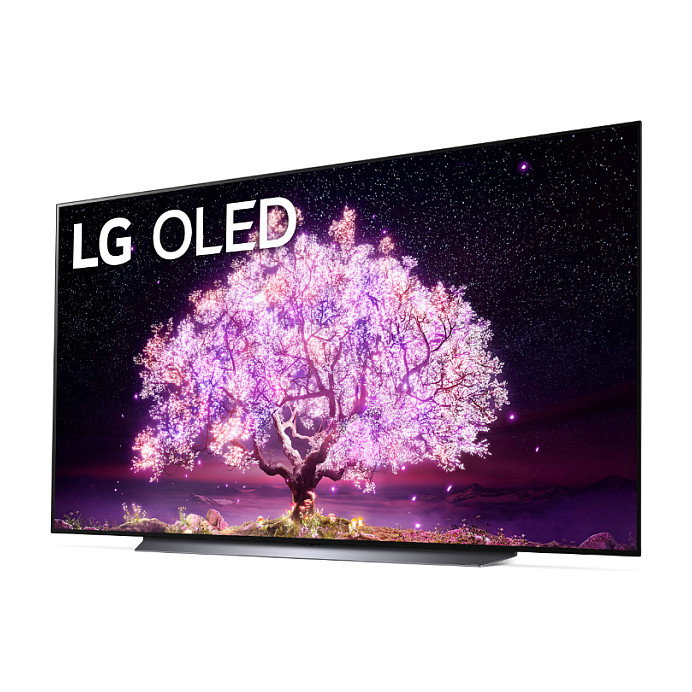 LG OLED83C17LA Televisor OLED 4K Ultra HD 210 cm (83") Smart TV webOS, 120 Hz, HDR10 Pro, HDMI 2.1, Negro - Certificado por G-SYNC y AMD FreeSync