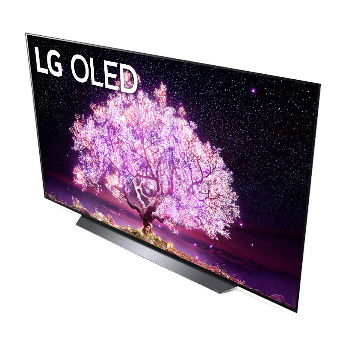 LG OLED83C17LA Televisor OLED 4K Ultra HD 210 cm (83") Smart TV webOS, 120 Hz, HDR10 Pro, HDMI 2.1, Negro - Certificado por G-SYNC y AMD FreeSync