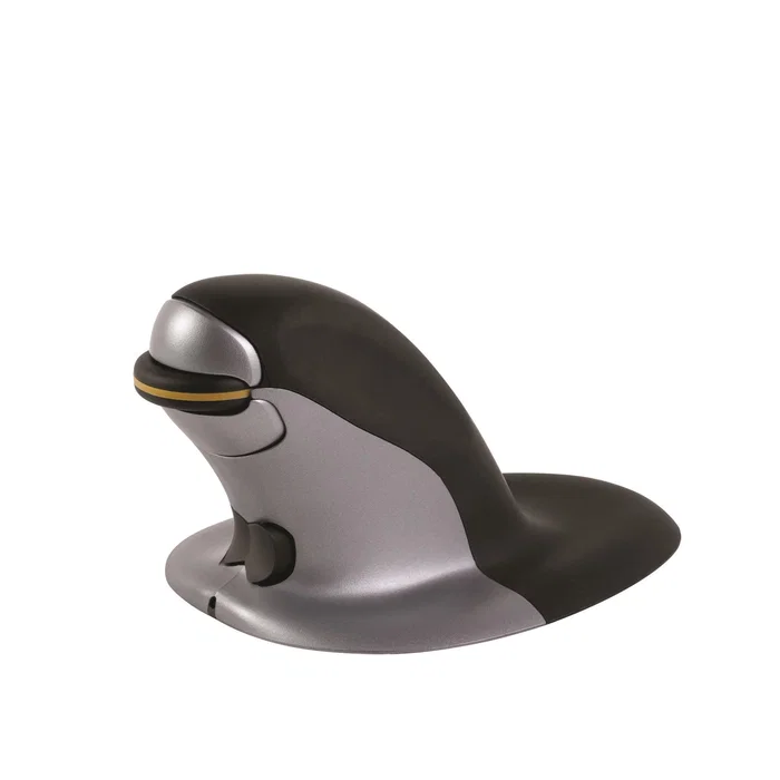 Fellowes Penguin Ratón Ergonómico Vertical Ambidextro Talla S