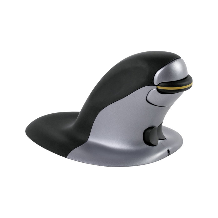 Fellowes Penguin Ratón Ergonómico Vertical Ambidextro Talla S