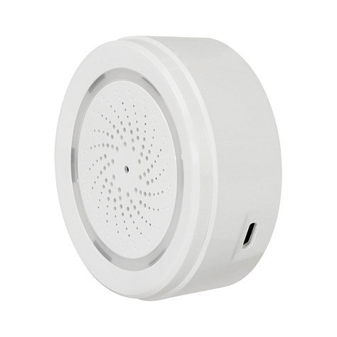 LogiLink Sirena de Alarma Inteligente WiFi Smart USB, Compatible con Tuya LogiLink Sirena de Alarma Inteligente WiFi Smart USB, Compatible con Tuya