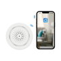 LogiLink Sirena de Alarma Inteligente WiFi Smart USB, Compatible con Tuya