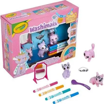 Crayola CRA0071662075194 Washimals Pastel Princess Pets Niños 3 años Crayola CRA0071662075194 Washimals Pastel Princess Pets Niños 3 años