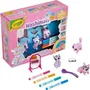 Crayola CRA0071662075194 Washimals Pastel Princess Pets Niños 3 años