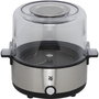 WMF KITCHENminis Popcorn Maker, Transparente / Plata