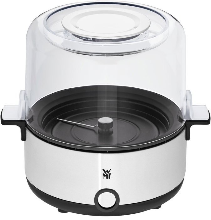 WMF KITCHENminis Popcorn Maker, Transparente / Plata WMF KITCHENminis Popcorn Maker, Transparente / Plata
