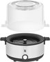 WMF KITCHENminis Popcorn Maker, Transparente / Plata