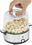 WMF KITCHENminis Popcorn Maker, Transparente / Plata