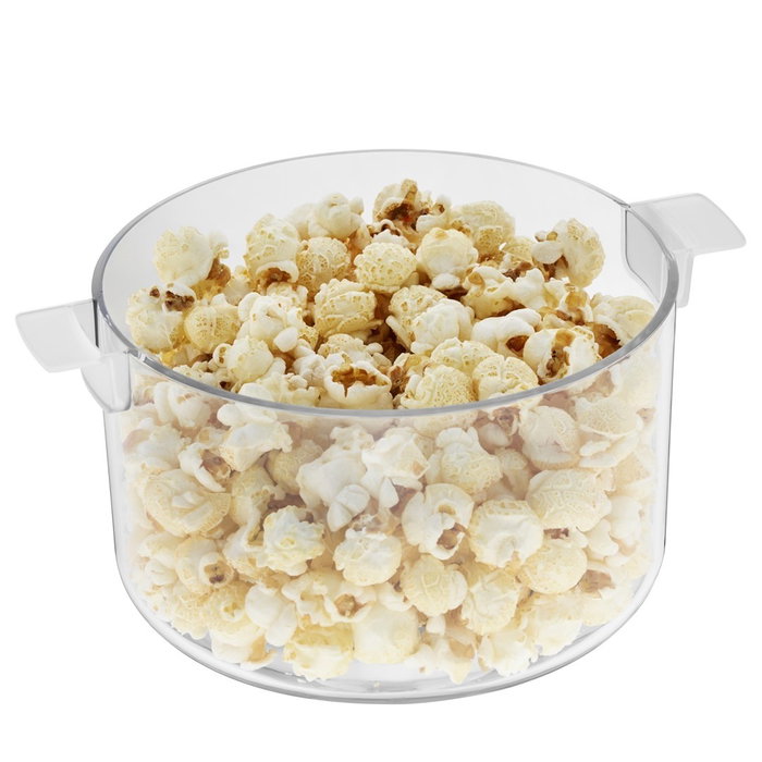 WMF KITCHENminis Popcorn Maker, Transparente / Plata WMF KITCHENminis Popcorn Maker, Transparente / Plata