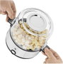 WMF KITCHENminis Popcorn Maker, Transparente / Plata