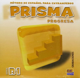 Prisma Progresa (B1) CD Grabaciones, María José Gelabert Navarro - EDINUMEN