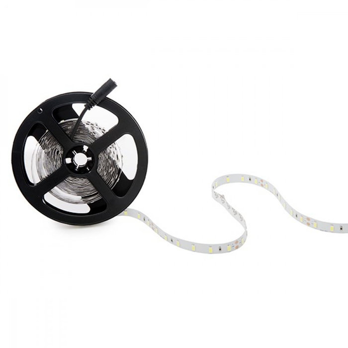 Greenice Tira de LEDs SMD2835 Blanco Frío 24VDC 5m 4000Lm