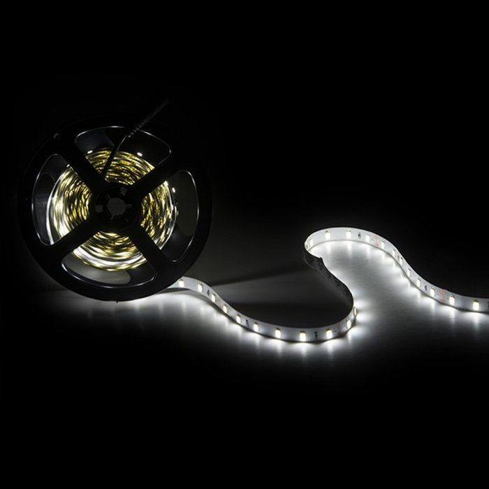 Greenice Tira de LEDs SMD2835 Blanco Frío 24VDC 5m 4000Lm