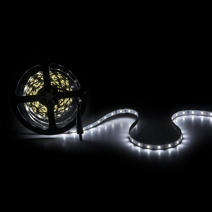 Greenice Tira de LEDs SMD2835 Blanco Frío 24VDC 5m 4000Lm