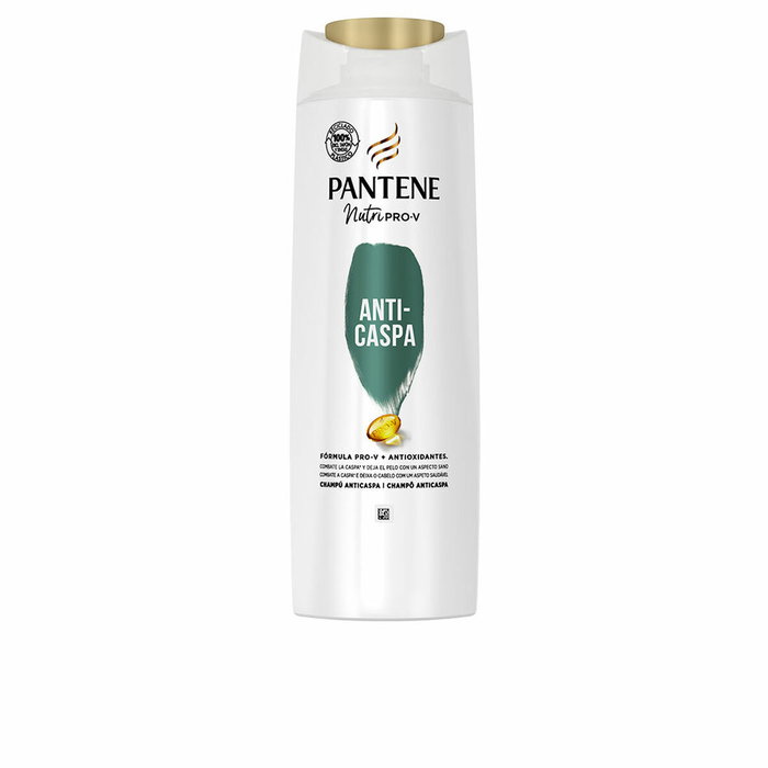 Pantene Champú Anticaspa Pro-V, Combate la Caspa y Nutre el Cabello, Uso Diario para Todo Tipo de Pelo, 675 ml Pantene Champú Anticaspa Pro-V, Combate la Caspa y Nutre el Cabello, Uso Diario para Todo Tipo de Pelo, 675 ml