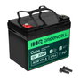 Green Cell Batería Cube AGM VRLA 12V 33Ah AGM12V33AH-J