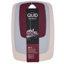Quid Set de 3 Tablas de Corte Scarlet Beige de Diferentes Tamaños
